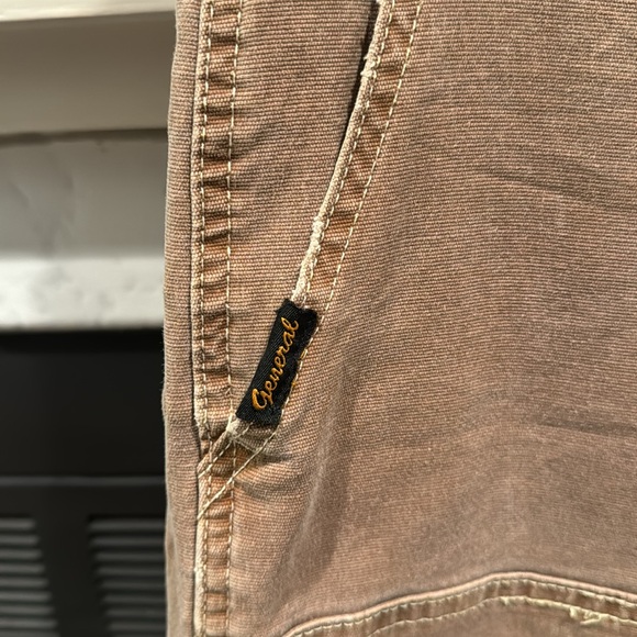 Fivestar General 0/24 Brown Cargo Jeans - Picture 5 of 6